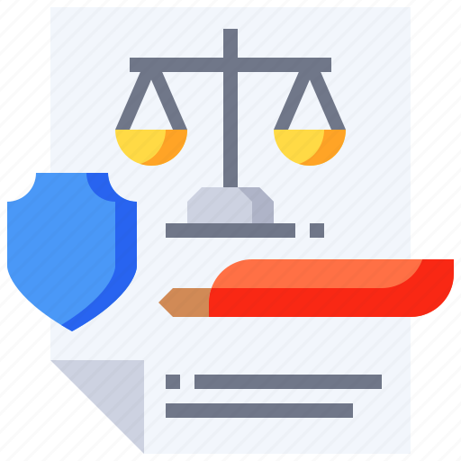 Justice, law, document, quill, contract icon - Download on Iconfinder