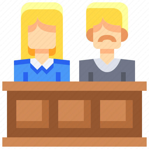 Trial, jury, professions, jobs, people icon - Download on Iconfinder