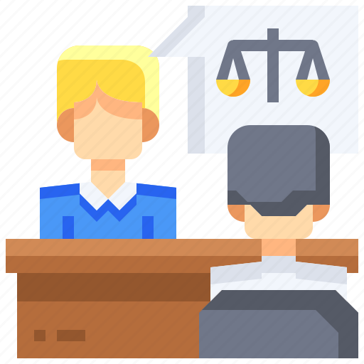 Jobs, professions, law, court, lawyer icon - Download on Iconfinder