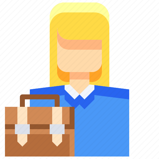 Woman, people, professions, jobs, lawyer, law icon - Download on Iconfinder