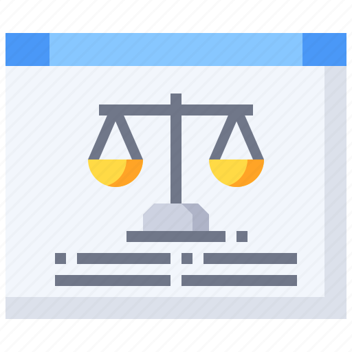 Agency, justice, firm, website, page, lawyer, law icon - Download on Iconfinder