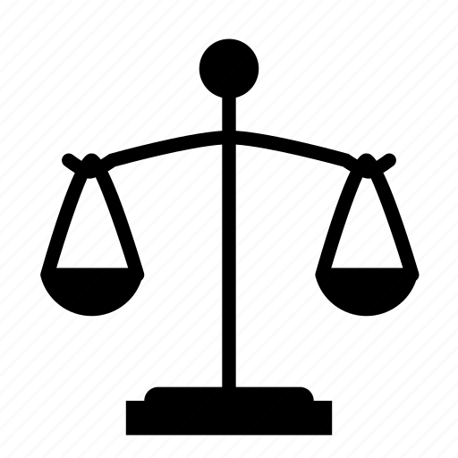 Judge, judgement, law, lawyer, scale icon - Download on Iconfinder
