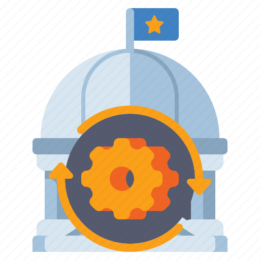 Administration, attorney, building, law icon - Download on Iconfinder
