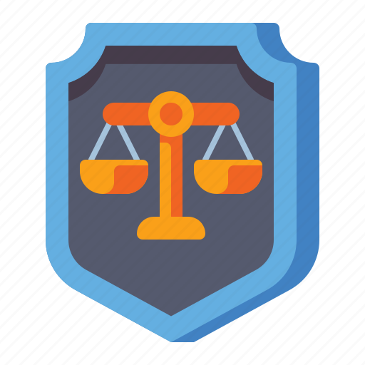 Authority, badge, judge, justice icon - Download on Iconfinder
