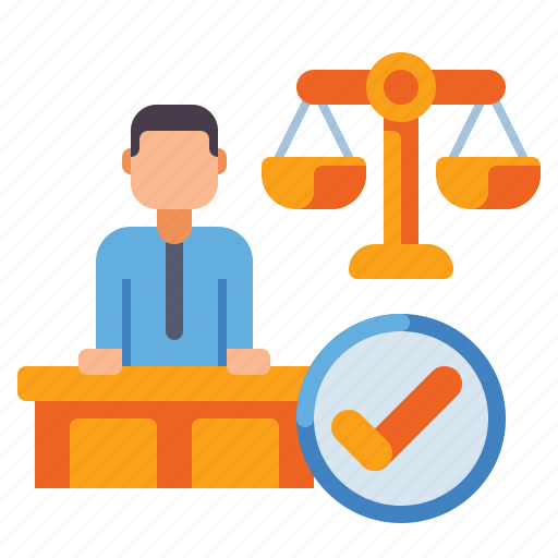 Appearance, court, judge, justice icon - Download on Iconfinder