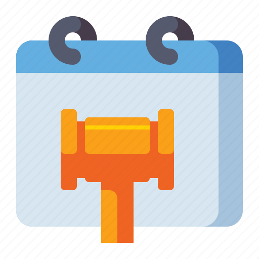 Court, date, judge, law icon - Download on Iconfinder