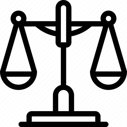 Court, crime, law, lawyer, police, scales icon - Download on Iconfinder