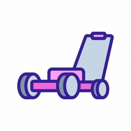 Cultivator, device, electronic, equipment, garden, lawn, mover icon - Download on Iconfinder