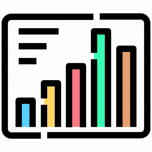 Analytics, diagram, document, layout, statistics icon - Download on Iconfinder