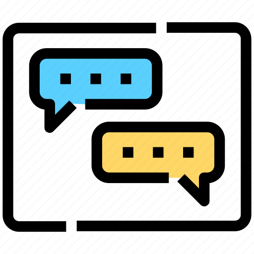 Chat, conversation, message, messages, sms icon - Download on Iconfinder