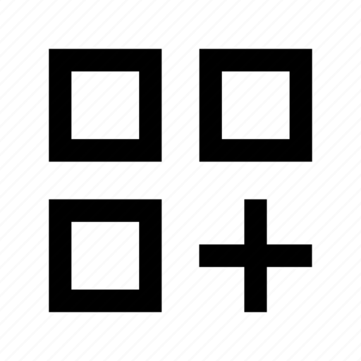 Grid, add, shape, web, creative icon - Download on Iconfinder