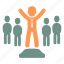 leader, manager, leadership, boss, work, worker, team, group, full 