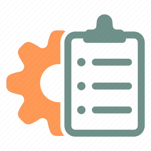 Workflow, management, manage, manager, project, settings, gears icon - Download on Iconfinder