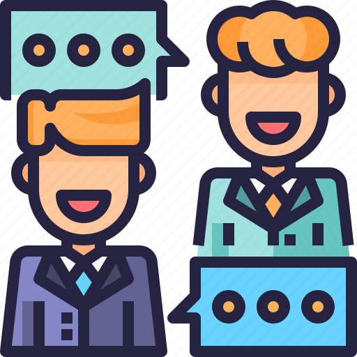 Brainstorm, business, business man, communications, teamwork, worker icon - Download on Iconfinder