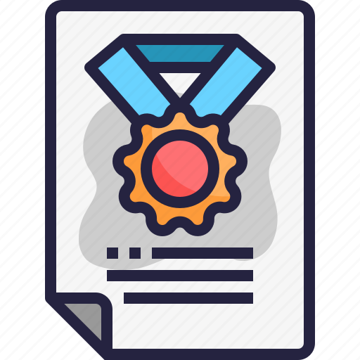Achivement, certificate, education, school, sport, university icon - Download on Iconfinder