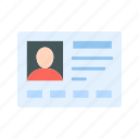 id card, identity, badge, employee, access
