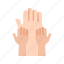 raise hand, ask, question, help, classroom 