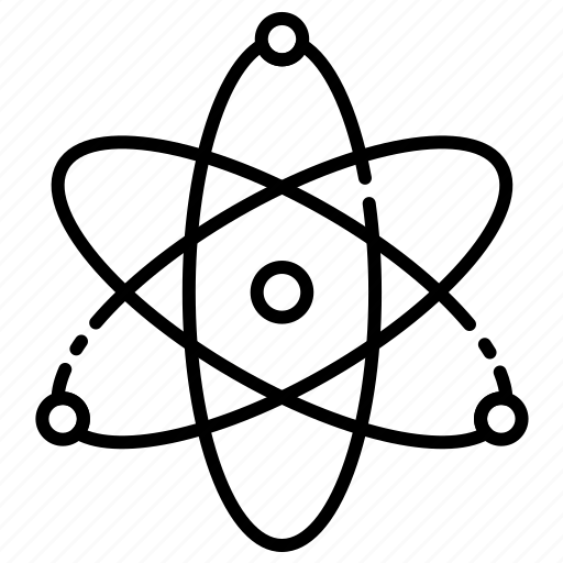 Atom, nuclear, science icon - Download on Iconfinder