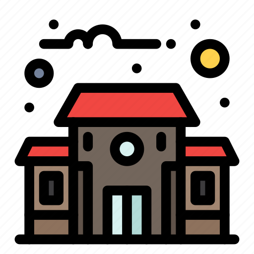 Building, education, school icon - Download on Iconfinder