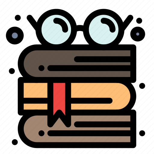Book, education, glasses, reading icon - Download on Iconfinder