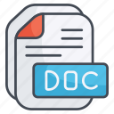 ppt, folder, pdf, document, file