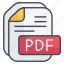 set, pdf, page, document, file 