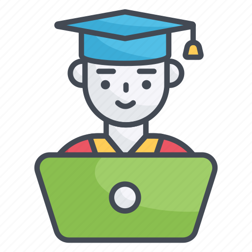 Notebook, student, learning, working icon - Download on Iconfinder