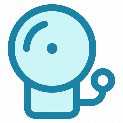 Bell, alarm, reminder, ring, alert icon - Download on Iconfinder
