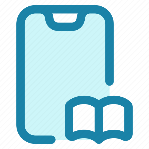 Ebook, education, book, learning, e-learning icon - Download on Iconfinder