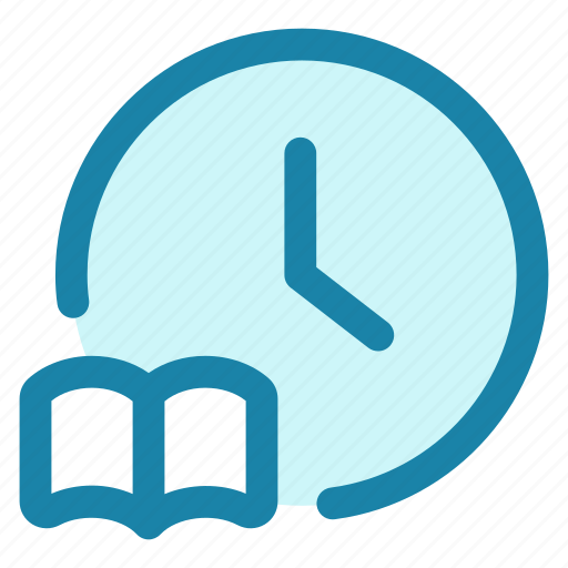Studying time, time, clock, deadline, watch icon - Download on Iconfinder