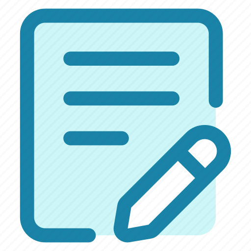 Write, pencil, pen, edit, writing icon - Download on Iconfinder