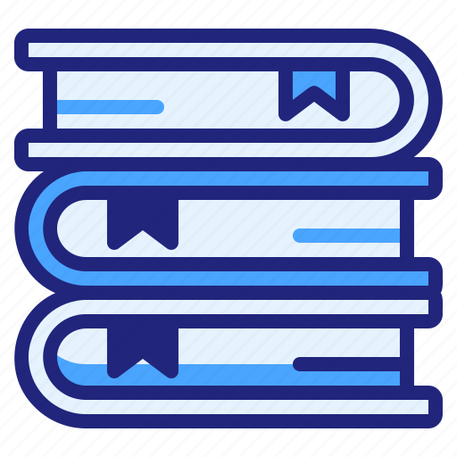 Books, book, education, workbook, study, knowledge, learning icon - Download on Iconfinder