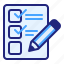 checklist, check, list, education, document, extension 
