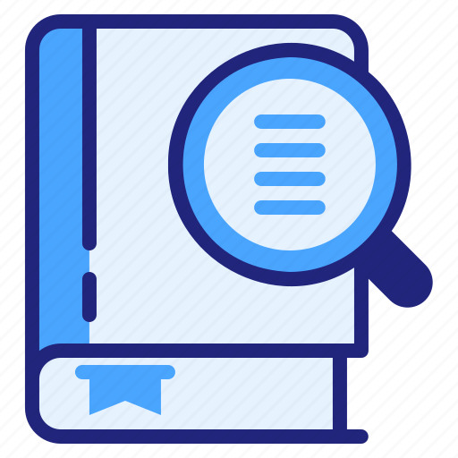 Dictionary, book, lexicon, work, thesaurus, education icon - Download on Iconfinder