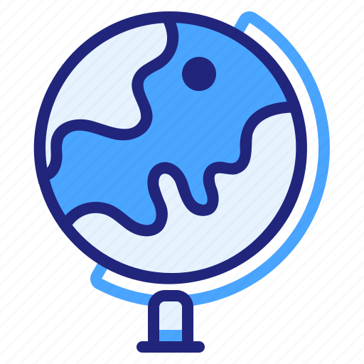 Globe, world, education, geography, learn icon - Download on Iconfinder