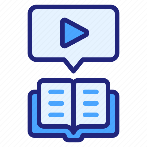 Video, learning, tutorial, education, lesson, movie icon - Download on Iconfinder