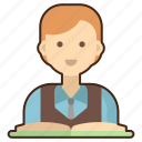 student, male, education, learning, school, study, trainin, course