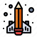 book, education, knowledge, learning, rocket