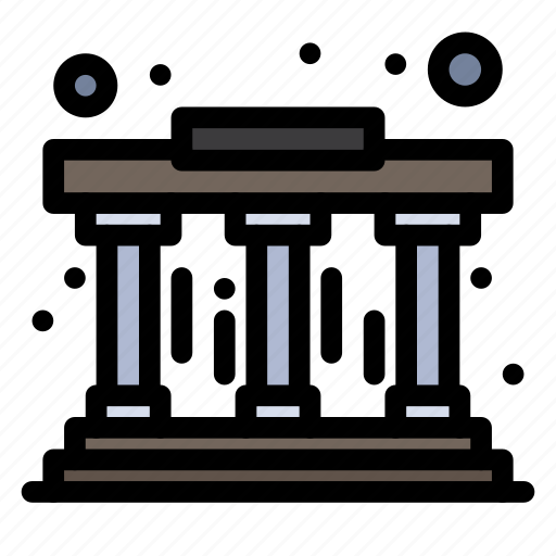 Learning, museum, pillars icon - Download on Iconfinder