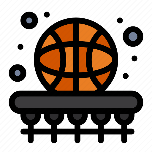 Ball, basket, basketball, game, learning icon - Download on Iconfinder