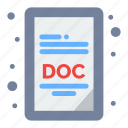 doc, extension, file