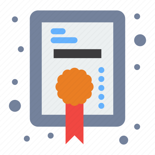 Achievement, award, degree, diploma icon - Download on Iconfinder