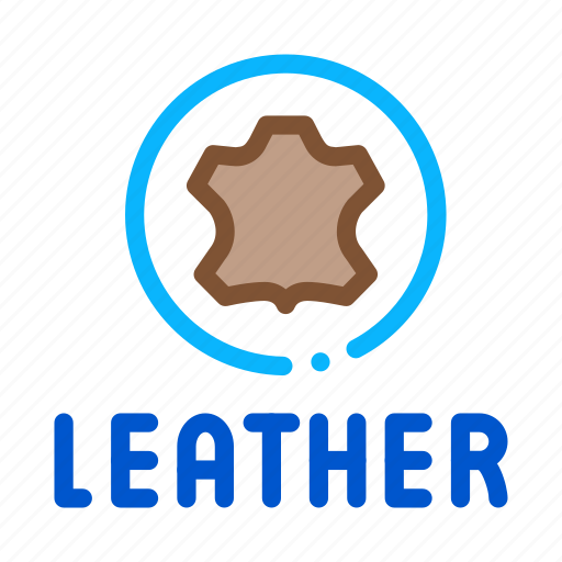 Equipment, genuine, job, label, leather, leatherworking, material icon - Download on Iconfinder