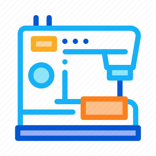 Equipment, instrument, job, leatherworking, machine, material, sewing icon - Download on Iconfinder