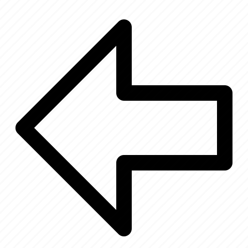 Arrow, left, direction, navigation icon - Download on Iconfinder