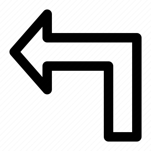 Arrow, left, direction, navigation icon - Download on Iconfinder