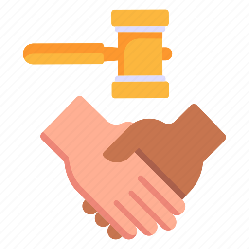 Fair deal, legal settlement, handshake, legal contract, deal icon - Download on Iconfinder