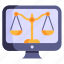 computer law, online justice, online law, online court, digital law 