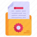 legal document, legal file, folder, archive, binder 