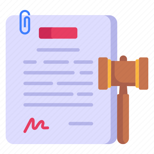 Legal agreement, legal contract, deed, legal document, contract paper icon - Download on Iconfinder